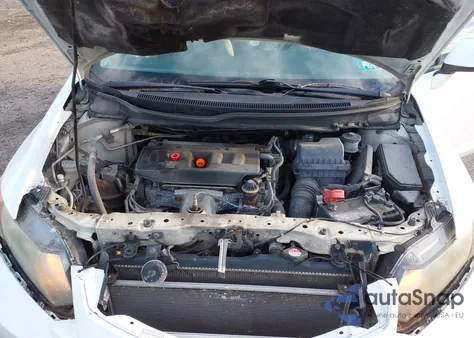 2012 Honda Civic Ex from USA, damaged, VIN 2HGFG3B81CH518310